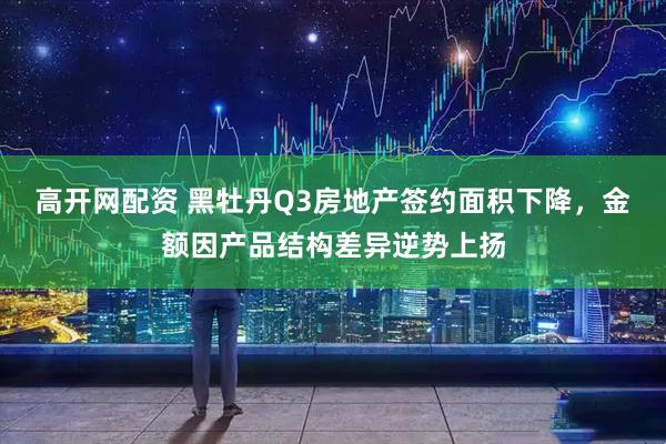 高开网配资 黑牡丹Q3房地产签约面积下降，金额因产品结构差异逆势上扬